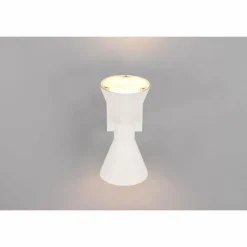 Luminaires Trio Applique murale d'extérieur Trio Ardas Blanc, 2 lumières