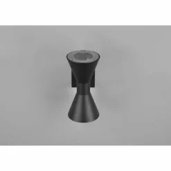 Luminaires Trio Applique murale d'extérieur Trio Ardas Noir, 2 lumières