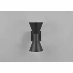 Luminaires Trio Applique murale d'extérieur Trio Ardas Noir, 2 lumières