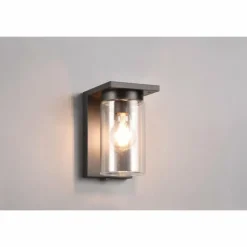 Luminaires Trio Applique murale d'extérieur Trio Ardila Noir, 1 lumière