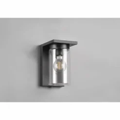 Luminaires Trio Applique murale d'extérieur Trio Ardila Noir, 1 lumière