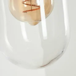 Lampes Vintages & Rétros-hofstein Applique murale d'extérieur Cadeade Anthracite, 1 lumière