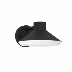 Luminaires Eglo Applique murale d'extérieur Eglo NINNARELLA LED Noir, 1 lumière