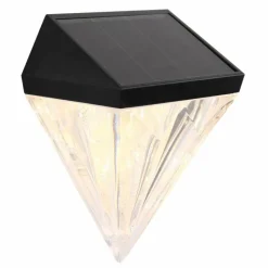 Luminaires Globo Lighting Applique murale d'extérieur Globo SOLAR LED Noir, 1 lumière