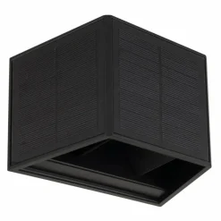 Luminaires Globo Lighting Applique murale d'extérieur Globo SOLAR LED Noir, 1 lumière