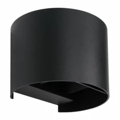 Luminaires Globo Lighting Applique murale d'extérieur Globo VERONIKA LED Noir, 1 lumière