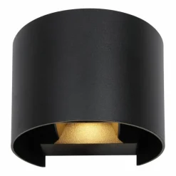 Luminaires Globo Lighting Applique murale d'extérieur Globo VERONIKA LED Noir, 1 lumière