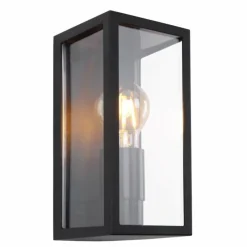 Luminaires Globo Lighting Applique murale d'extérieur Globo GUNDULA Noir, 1 lumière