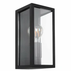 Luminaires Globo Lighting Applique murale d'extérieur Globo GUNDULA Noir, 1 lumière