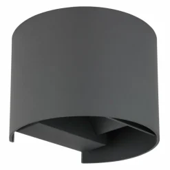Luminaires Globo Lighting Applique murale d'extérieur Globo VERONIKA LED Anthracite, 1 lumière