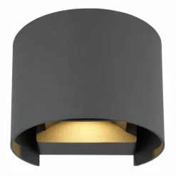 Luminaires Globo Lighting Applique murale d'extérieur Globo VERONIKA LED Anthracite, 1 lumière