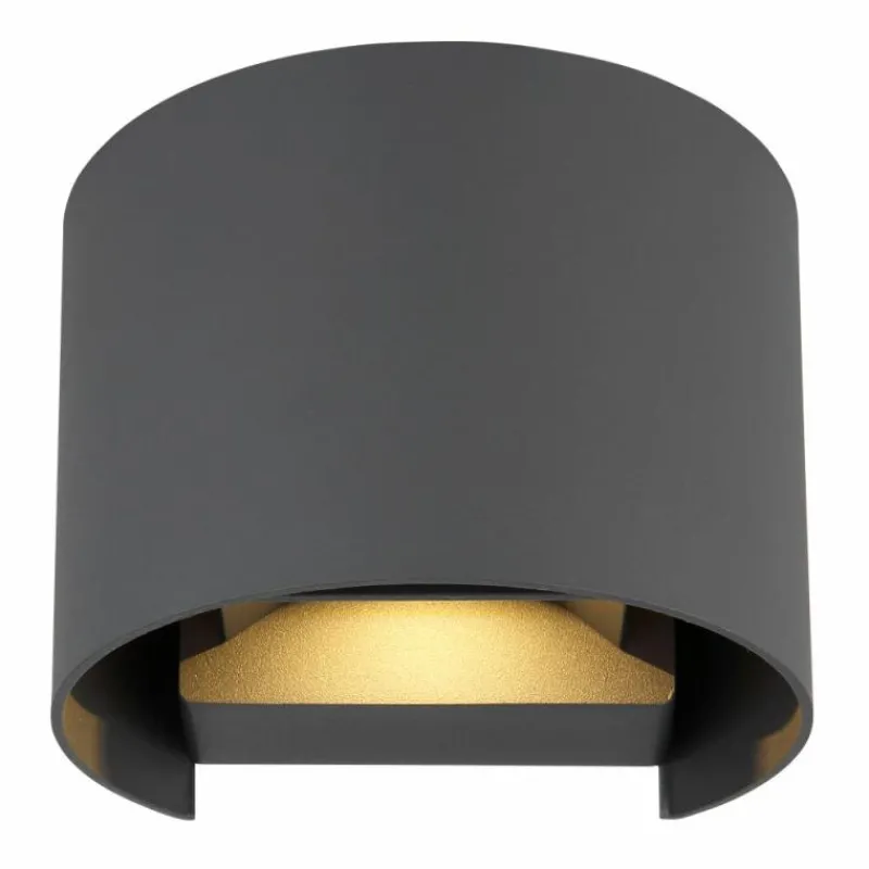 Luminaires Globo Lighting Applique murale d'extérieur Globo VERONIKA LED Anthracite, 1 lumière
