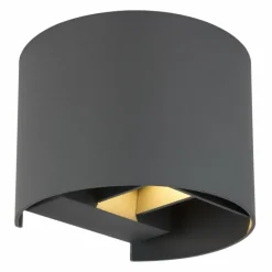 Luminaires Globo Lighting Applique murale d'extérieur Globo VERONIKA LED Anthracite, 1 lumière