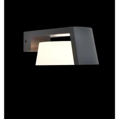 Luminaires Lutec Applique murale d'extérieur Lutec Moon LED Anthracite, 1 lumière