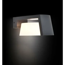Luminaires Lutec Applique murale d'extérieur Lutec Moon LED Anthracite, 1 lumière
