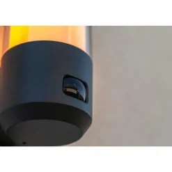 Luminaires Lutec Applique murale d'extérieur Lutec Heros Anthracite, 1 lumière, Détecteur de mouvement