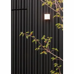 Luminaires Lutec Applique murale d'extérieur Lutec Gridy LED Blanc, 1 lumière