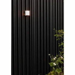 Luminaires Lutec Applique murale d'extérieur Lutec Gridy LED Blanc, 1 lumière
