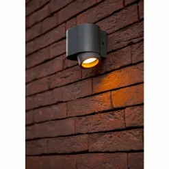 Luminaires Lutec Applique murale d'extérieur Lutec Cypres Anthracite, 1 lumière