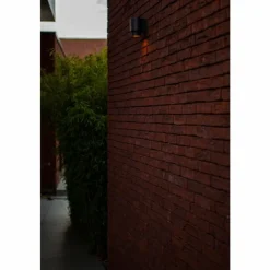 Luminaires Lutec Applique murale d'extérieur Lutec Cypres Anthracite, 1 lumière