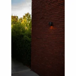 Luminaires Lutec Applique murale d'extérieur Lutec Cypres Anthracite, 1 lumière