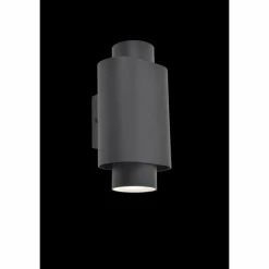 Luminaires Lutec Applique murale d'extérieur Lutec Cypres Anthracite, 2 lumières