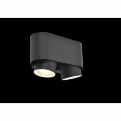 Luminaires Lutec Applique murale d'extérieur Lutec Cypres Anthracite, 2 lumières