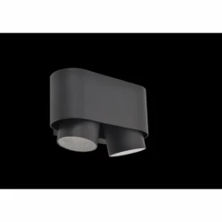 Luminaires Lutec Applique murale d'extérieur Lutec Cypres Anthracite, 2 lumières