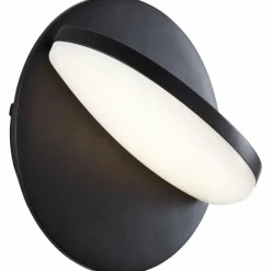 Luminaires Brilliant Applique murale d'extérieur Brilliant Soare LED Noir, 1 lumière