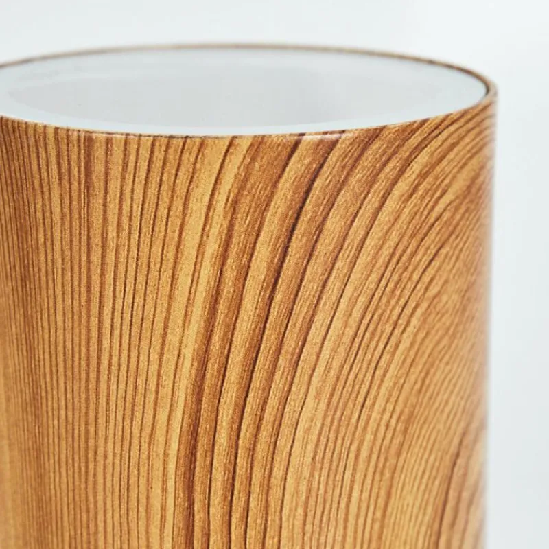 hofstein Applique murale d'extérieur Tenvik Brun, Couleur bois, Noir, 2 lumières