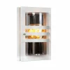 Luminaires Lucide Applique murale d'extérieur Lucide PRIVAS Blanc, 1 lumière