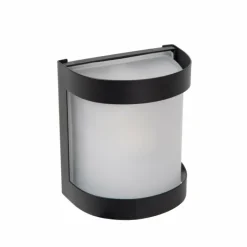 Luminaires Lucide Applique murale d'extérieur Lucide BOLO Noir, 1 lumière