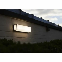 Luminaires Lutec Applique murale d'extérieur Burseryd LED Anthracite, 1 lumière