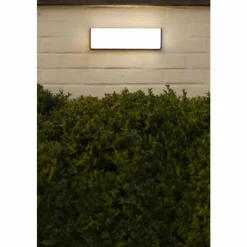 Luminaires Lutec Applique murale d'extérieur Burseryd LED Anthracite, 1 lumière