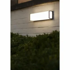 Luminaires Lutec Applique murale d'extérieur Burseryd LED Anthracite, 1 lumière