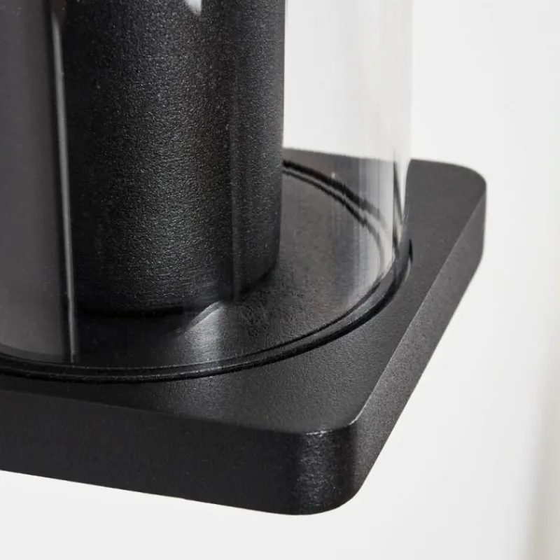 hofstein Applique murale d'extérieur Mataka Noir, 1 lumière