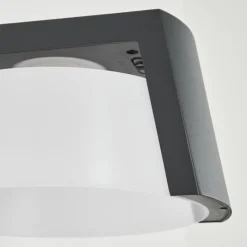 hofstein Applique murale d'extérieur Lafite Anthracite, 1 lumière