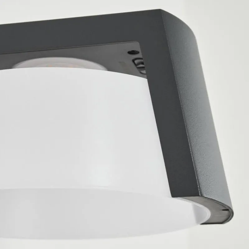 hofstein Applique murale d'extérieur Lafite Anthracite, 1 lumière