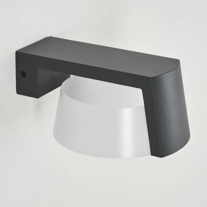 hofstein Applique murale d'extérieur Lafite Anthracite, 1 lumière