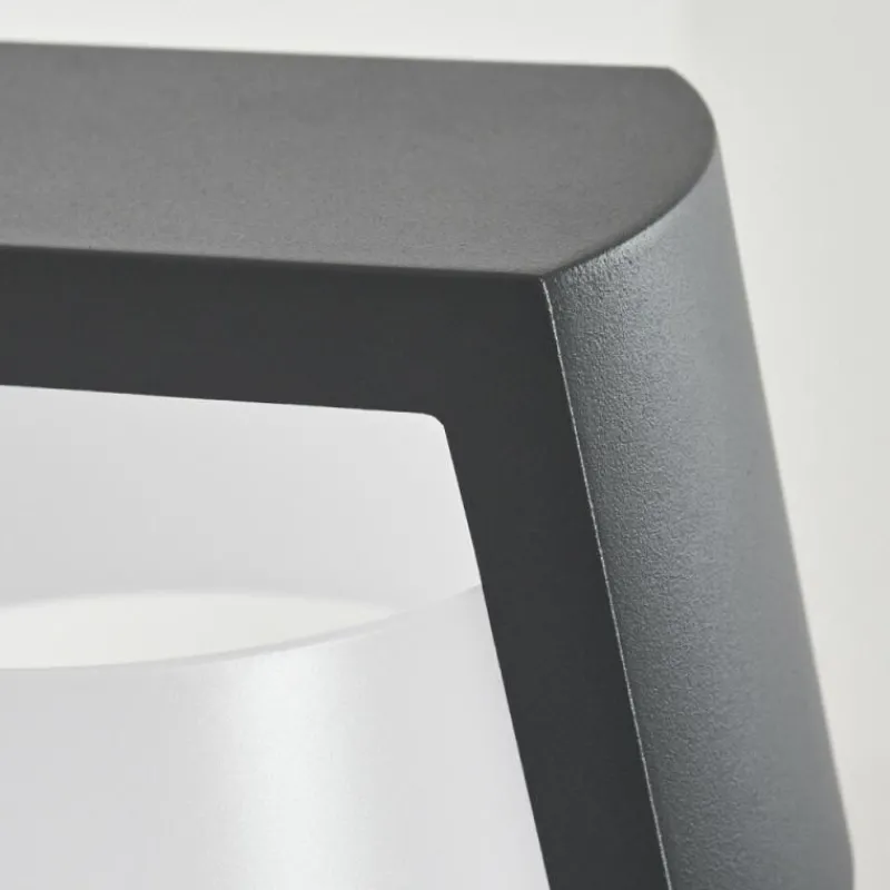 hofstein Applique murale d'extérieur Lafite Anthracite, 1 lumière