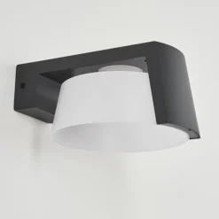 hofstein Applique murale d'extérieur Lafite Anthracite, 1 lumière