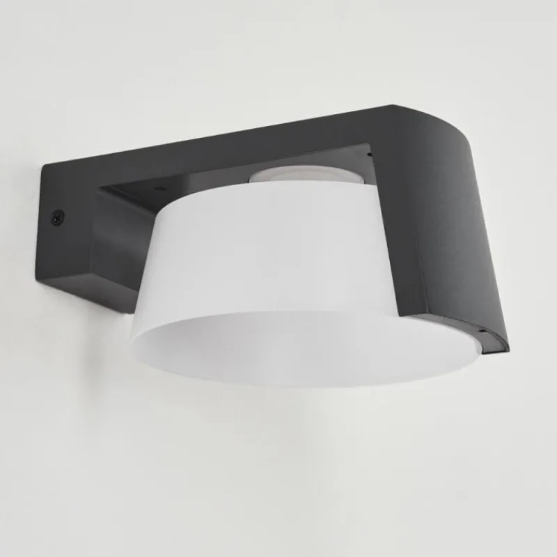 hofstein Applique murale d'extérieur Lafite Anthracite, 1 lumière