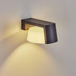 hofstein Applique murale d'extérieur Lafite Anthracite, 1 lumière