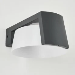 hofstein Applique murale d'extérieur Lafite Anthracite, 1 lumière