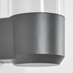 hofstein Applique murale d'extérieur Gondoyer Anthracite, 1 lumière