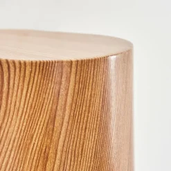 Lampes En Bois-hofstein Applique murale d'extérieur Skaabu Brun, Couleur bois, 2 lumières