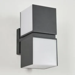 hofstein Applique murale d'extérieur Swanek LED Anthracite, 1 lumière