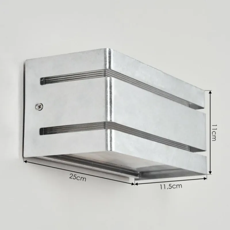 hofstein Applique murale d'extérieur Chavelhas Zingué, 1 lumière