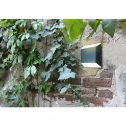 Luminaires Lutec Applique murale d'extérieur Lutec Flyod LED Anthracite, 1 lumière