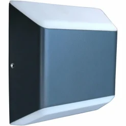 Luminaires Lutec Applique murale d'extérieur Lutec Flyod LED Anthracite, 1 lumière